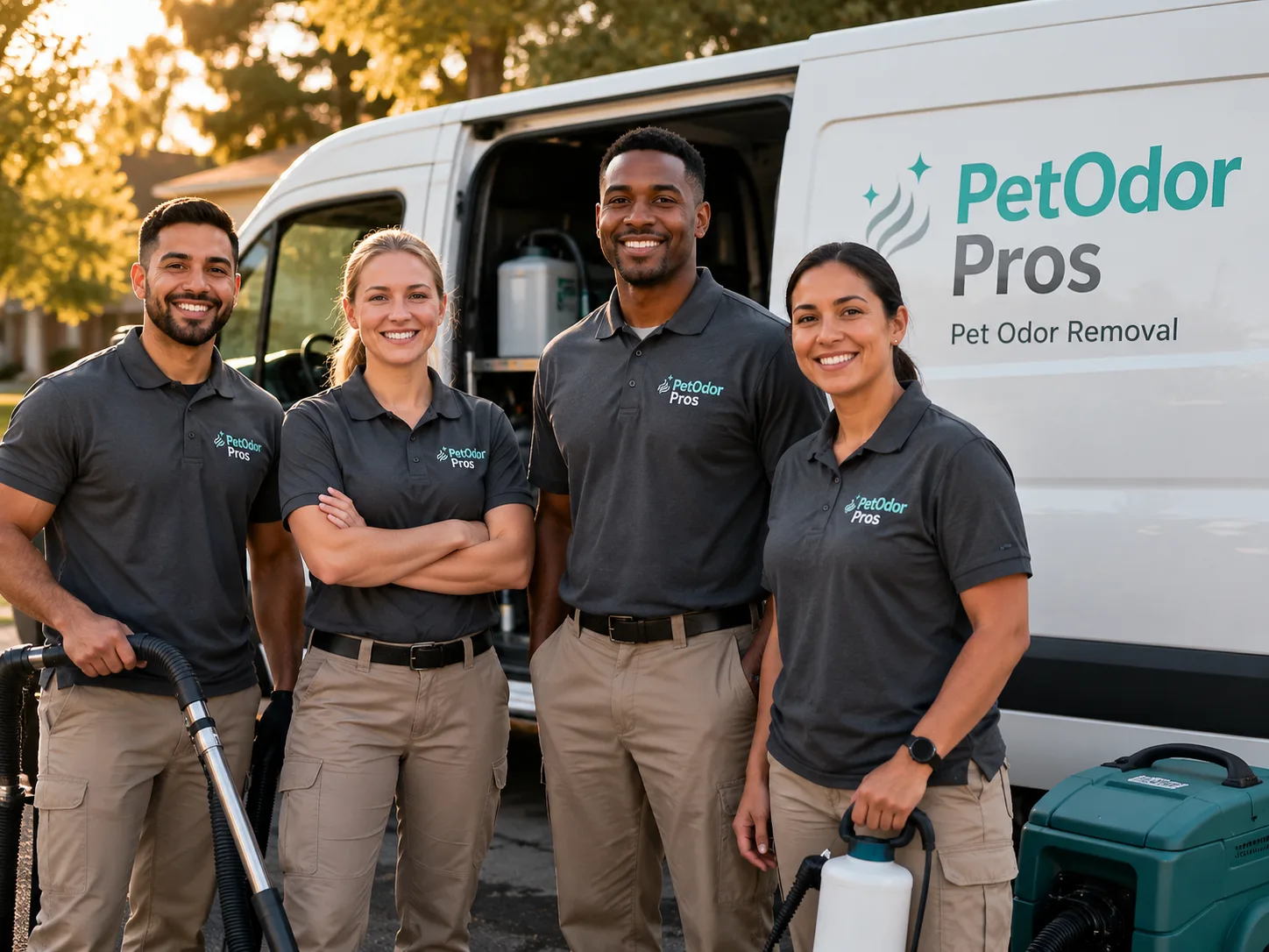 Pet Odor Removal team serving Marion, OH